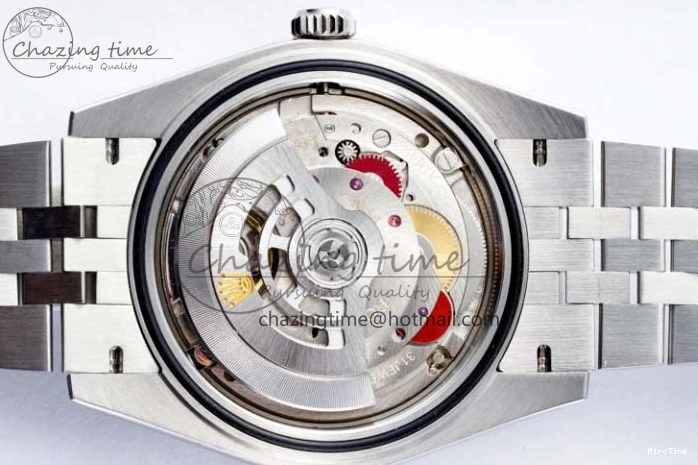 MiroTime 1220 Functional DateJust 41mm 126334 DIWF 1:1 Best Edition 904L Steel Green Sunburst Dial on Jubilee Bracelet SA 2305